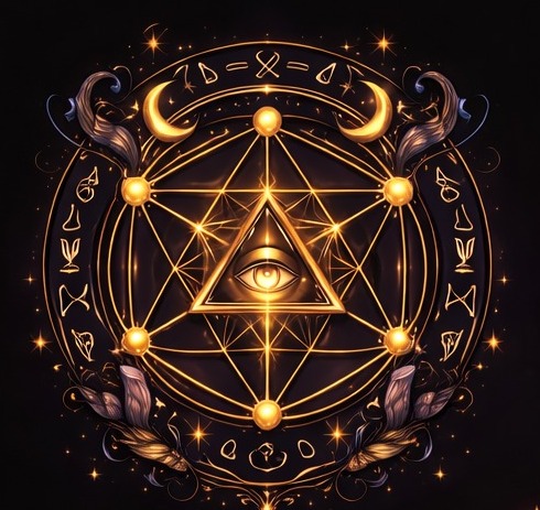 Símbolo diamante espiritual